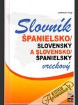 Španielsko - slovenský, slovensko - španielsky vreckový slovník - náhled