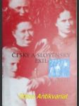 Český a slovenský exil 20. století I - I. Katalog k výstavám Česky a slovenský exil 20. století - KRATOCHVIL Josef - náhled