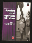 Sexuální život největších diktátorů - náhled