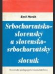 Srbochorvátsko - slovenský a slovensko - srbochorvátsky slovník - náhled