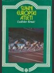 Slávni európski atléti - náhled