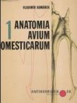 Anatomia avium domesticarum I.  - náhled