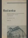 Ročenka Československej štátnej katolíckej bohosloveckej fakulty v Bratislave - náhled