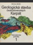 Geologická stavba československých Karpát - náhled