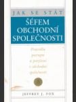 Jak se stát šéfem obchodní společnosti - náhled