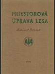 Priestorová úprava lesa - náhled