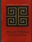 Od Aristotela po Plotina - náhled