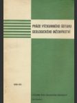 Práce výzkumného ústavu geologického inženýrství XXXII - náhled