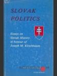 Slovak politics - náhled