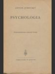Psychologia - náhled