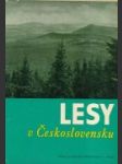 Lesy v Československu  - náhled
