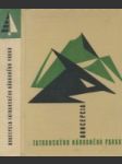 Koncepcia Tatranského národného parku - náhled