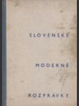 Slovenské moderné rozprávky - náhled