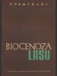 Biocenoza lasu - náhled