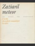 Zažiaril meteor - náhled