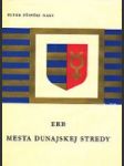 Erb mesta Dunajskej Stredy - náhled