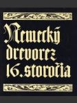 Nemecký drevorez 16. storočia - náhled