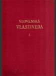 Slovenská vlastiveda I. - náhled