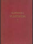 Slovenská vlastiveda V. - náhled