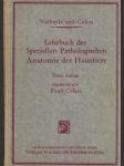 Lehrbuch der Speziellen Pathologischen anatomie der Haustiere - náhled