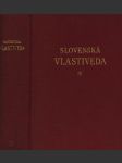 Slovenská vlastiveda IV. - náhled