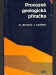 Provozně geologická příručka - náhled