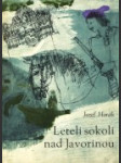 Leteli sokoli nad Javorinou - náhled