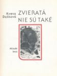 Zvieratá nie sú také - náhled