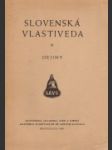 Slovenská vlastiveda IV. - náhled