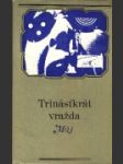 Trinásťkrát vražda - náhled