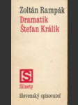 Dramatik Štefan Králik - náhled