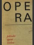 Opera - náhled