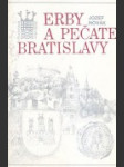Erby a pečate Bratislavy - náhled