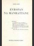 Evropan na  Manhattanu - náhled