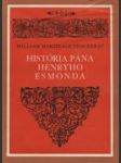 História pána Henryho Esmonda - náhled