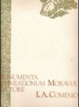Monumenta delineationum Moraviae auctore I. A. Comenio / J. A. Komenského mapa Moravy a její odvozeniny - náhled