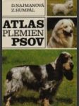 Atlas plemien psov - náhled