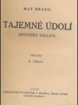 Tajemné údolí - náhled