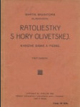 Ratoliestky s hory Olivetskej - náhled