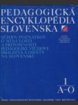 Pedagogická encyklopédia Slovenska I. - II. - náhled