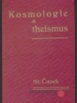 Kosmologie a theismus - náhled