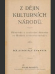 Z dějin kukturních národů - náhled