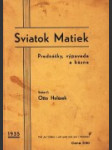 Sviatok matiek - náhled