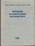 Přehled elementární matematiky - náhled
