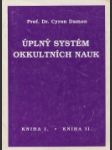 Úplný systém okkultních nauk - náhled