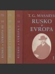 Rusko a Evropa I. - III. - náhled