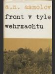 Front v tyle wehrmachtu - náhled