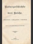 Naturgeschichte der drei Reiche / Die Grundlehren der Physik / Die Grundlehren der Chemie / Populäre Himmelskunde / Gesundeitspflege und Naturheitkunde - náhled