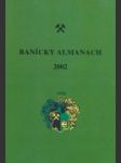 Banícky almanach 2002 - náhled