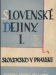 Slovenské dejiny I. - náhled